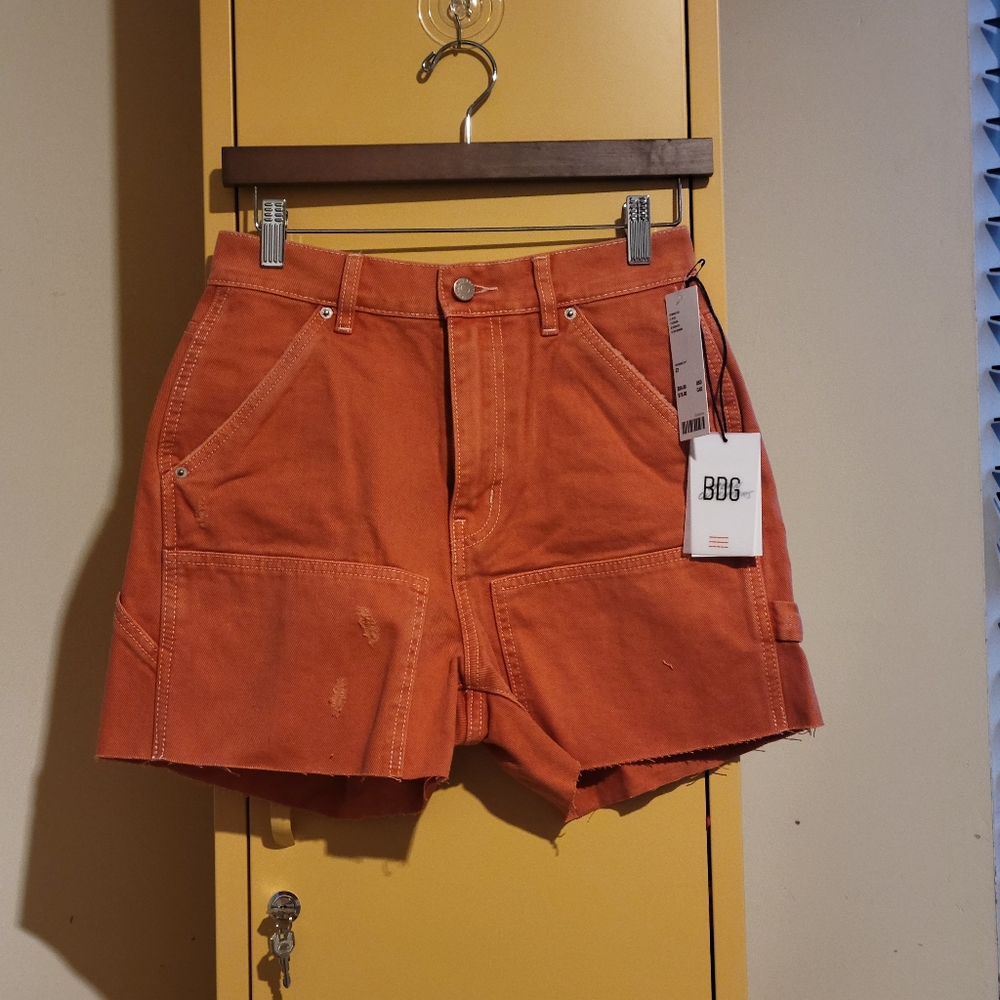 BDG carpenter cut off shorts